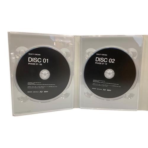 ANIPLEX (アニプレックス) Blu-ray GUILTY CROWN Blu-ray BOX -