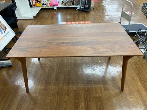 BFC33 冨士ファニチア ダイニングテーブル アッシュ材 食卓テーブル 冨士ファニチア (フジファニチア) ダイニングテーブル ブラウン