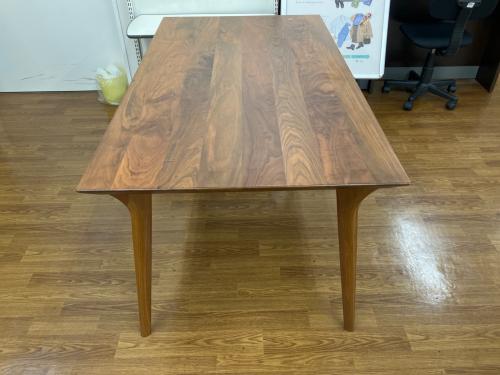 冨士ファニチア (フジファニチア) ダイニングテーブル ブラウン