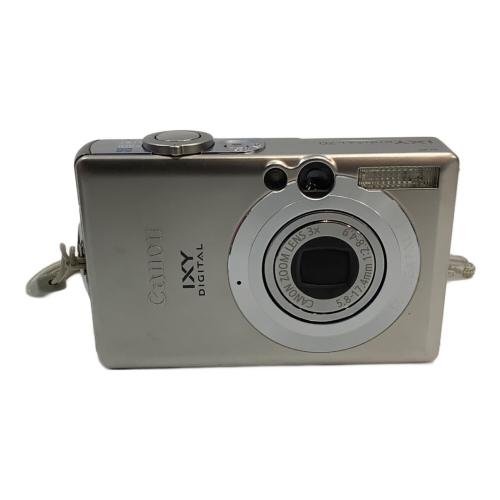 CANON (キヤノン) コンパクトデジタルカメラ IXY DIGITAL 70 専用電池 SDカード マルチメディアカード 通常：ISO80～800 15～1/1500 秒 2411001393