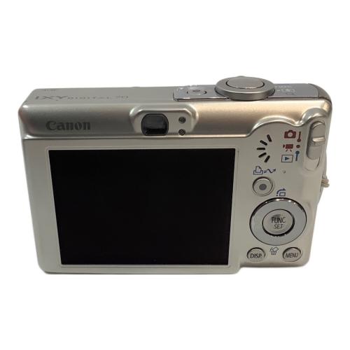 CANON (キヤノン) コンパクトデジタルカメラ IXY DIGITAL 70 専用電池 SDカード マルチメディアカード 通常：ISO80～800 15～1/1500 秒 2411001393