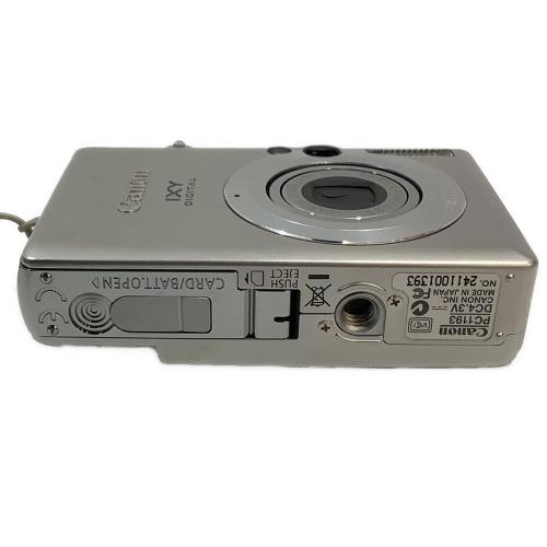 CANON (キヤノン) コンパクトデジタルカメラ IXY DIGITAL 70 専用電池 SDカード マルチメディアカード 通常：ISO80～800 15～1/1500 秒 2411001393