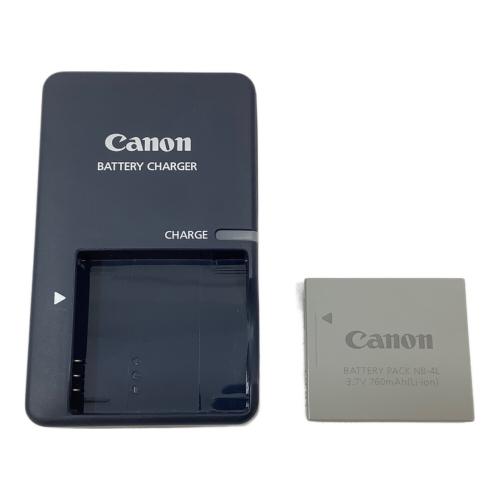CANON (キヤノン) コンパクトデジタルカメラ IXY DIGITAL 70 専用電池 SDカード マルチメディアカード 通常：ISO80～800 15～1/1500 秒 2411001393