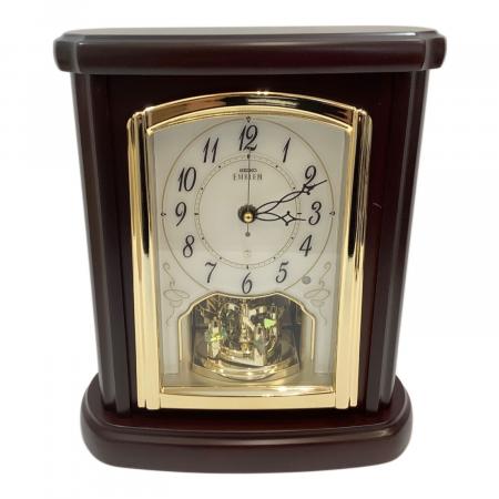SEIKO (セイコー) 置時計 HW582B EMBLEM｜トレファクONLINE