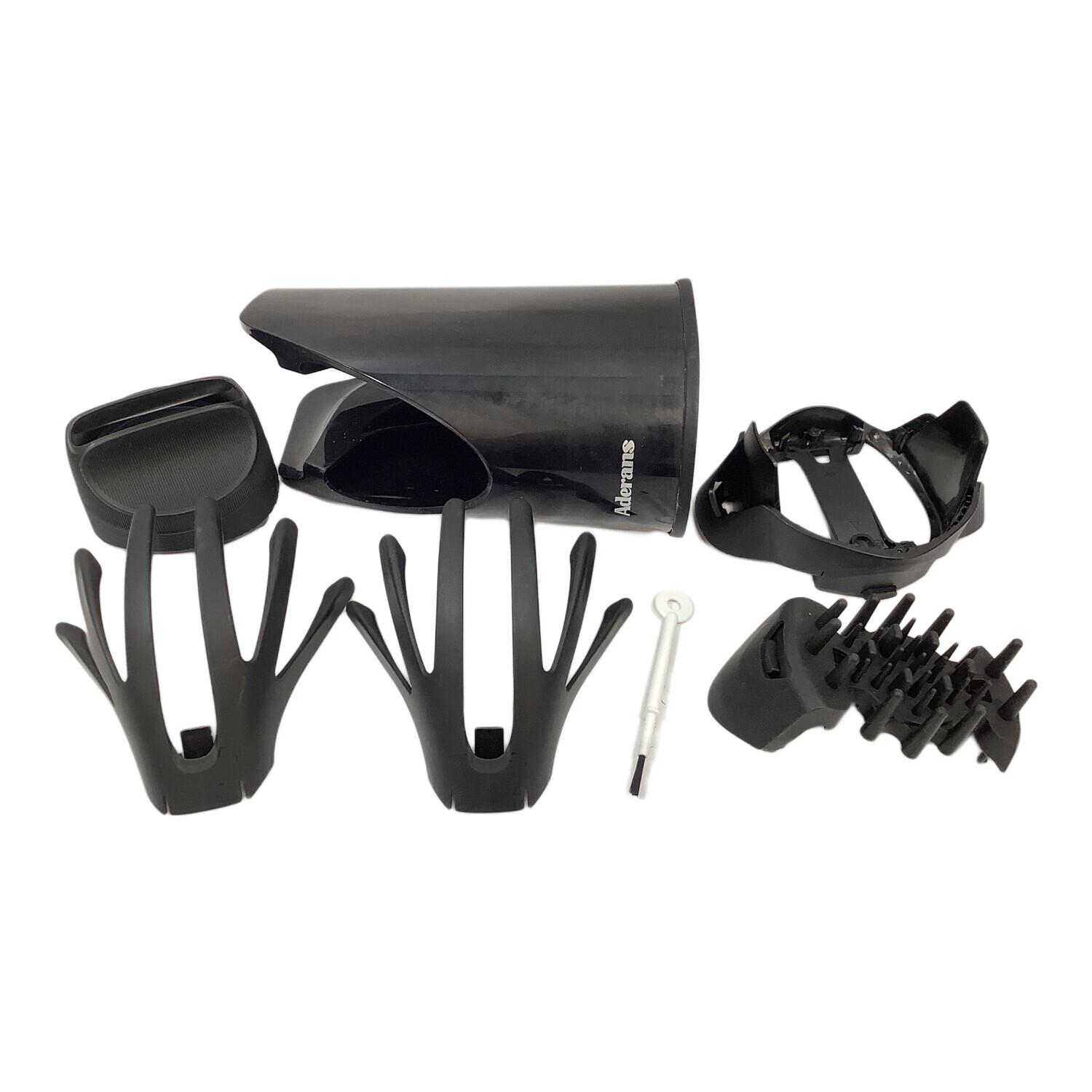 アデランス ヘアリプロ AD-HR03-BL ブラック 本体＋台座 動作確認済み