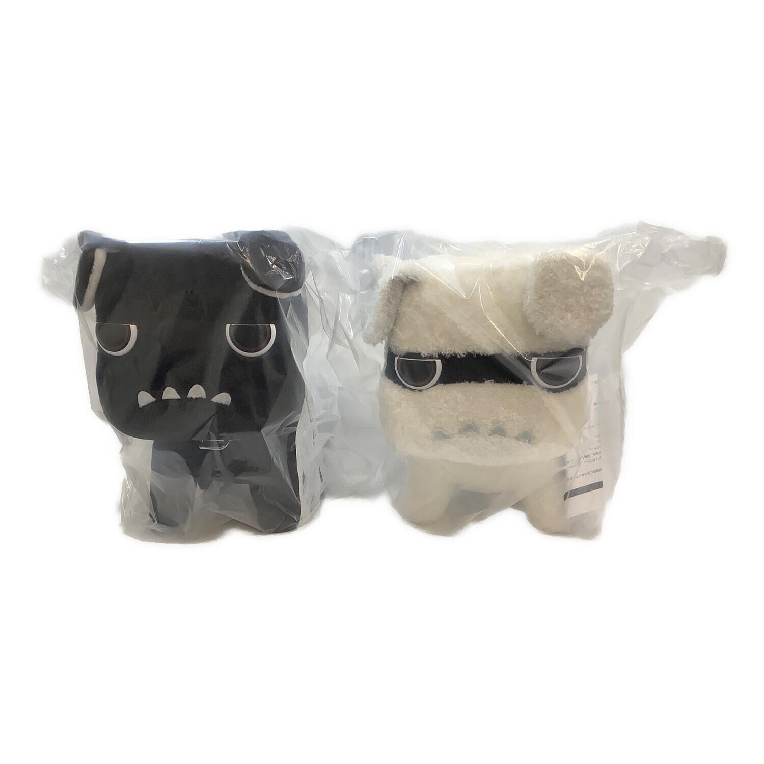 ぬいぐるみ2体セット ヌイグルミ 2Pセット クロデリ丸×シロデリ丸セット｜トレファク