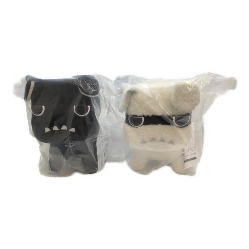 ヌイグルミ 2Pセット クロデリ丸×シロデリ丸セット