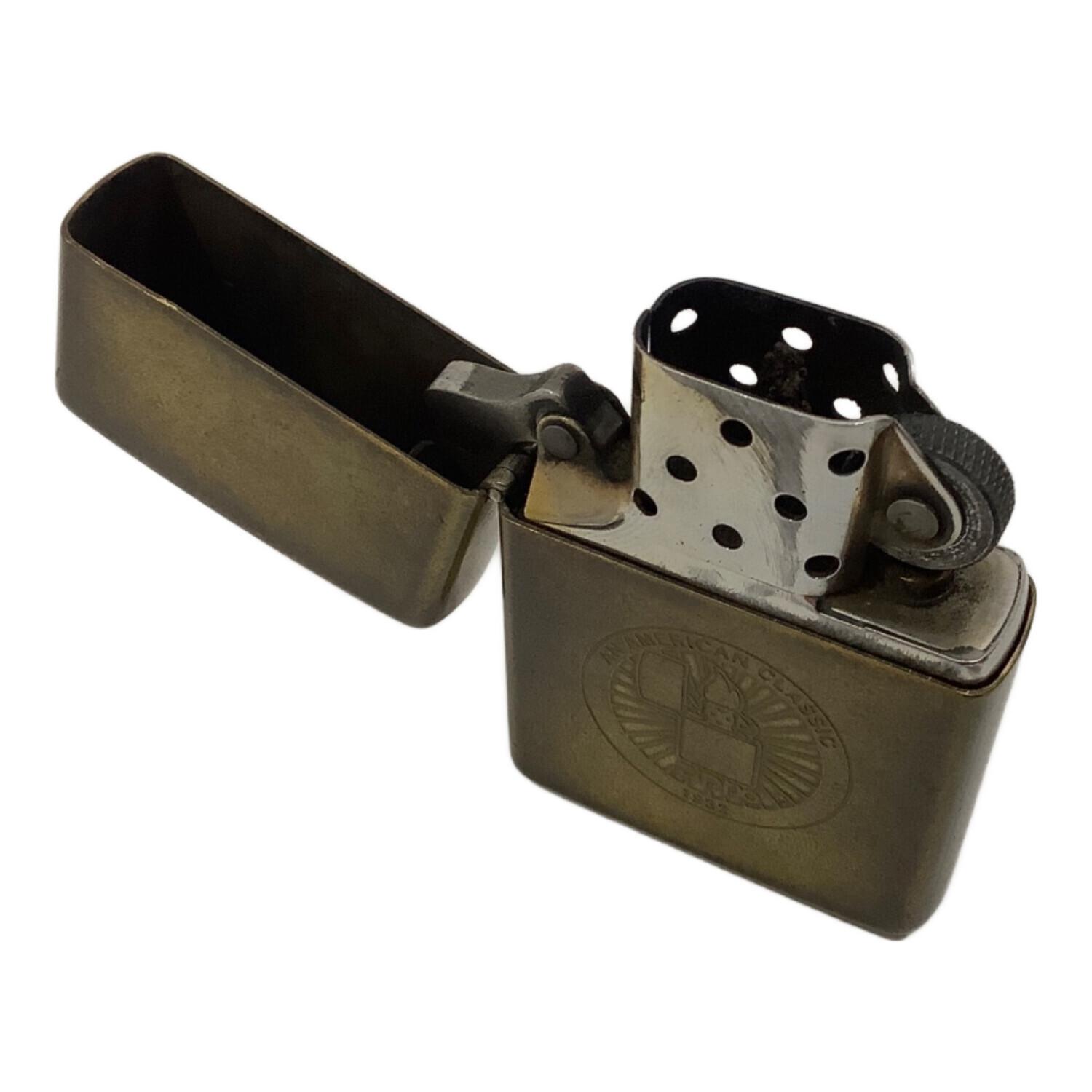 ZIPPO (ジッポー) ZIPPO AMERICAN CLASSIC 1932 ブラス 1992年製