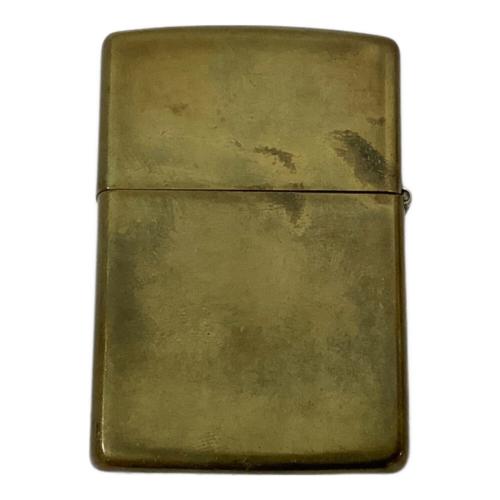 ZIPPO (ジッポー) ZIPPO AMERICAN CLASSIC 1932 ブラス 1992年製
