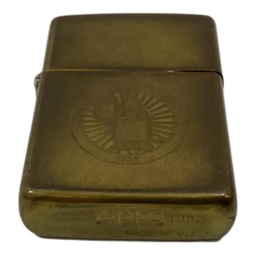 ZIPPO (ジッポー) ZIPPO AMERICAN CLASSIC 1932 ブラス 1992年製