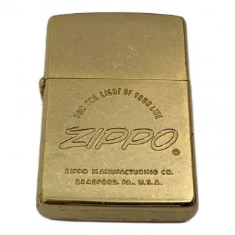 ZIPPO (ジッポー) ZIPPO ZIPPO ブラス 1991年製
