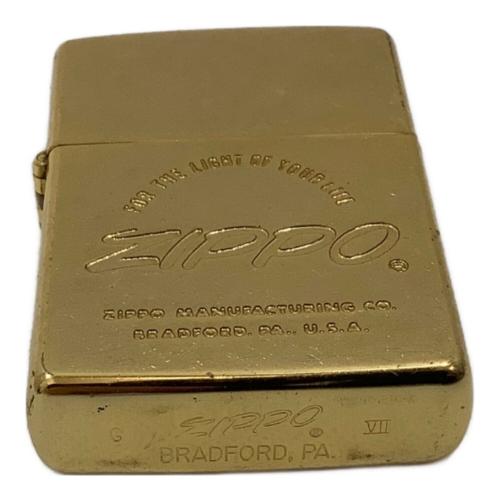 ZIPPO (ジッポー) ZIPPO ZIPPO ブラス 1991年製