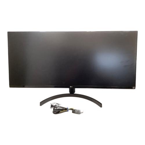 LG (エルジー) 液晶モニター ウルトラワイド 2019年製 101 34WK500 34インチ IPS方式 ノングレア(非光沢) ■