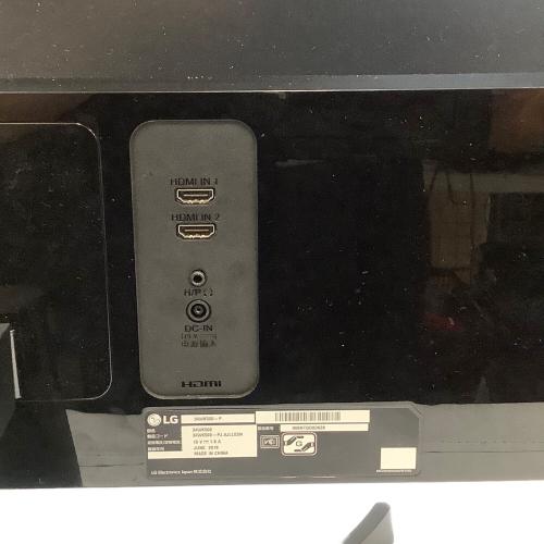 LG (エルジー) 液晶モニター ウルトラワイド 2019年製 101 34WK500 34インチ IPS方式 ノングレア(非光沢) ■