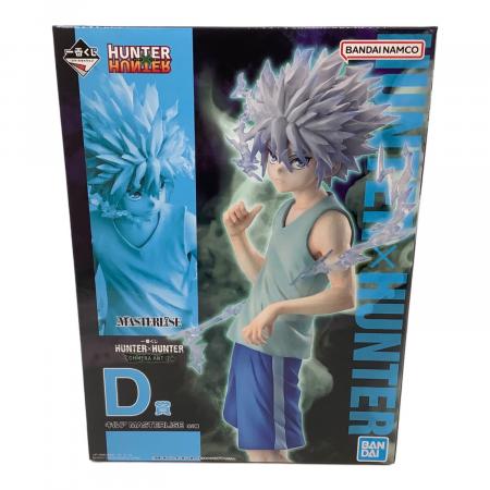 一番くじ　HUNTER×HUNTER　ゴン　キルア MASTERLISE HUNTER × HUNTER B Prize: Killua MASTERLISE Figure – mochi-otaku