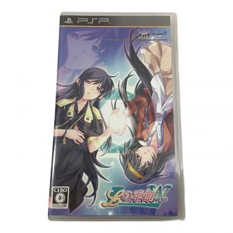 PSP用ソフト Lの季節 ダブルポケット/PSP/ULJM-05555/C 15才以上対象 CERO C (15歳以上対象)