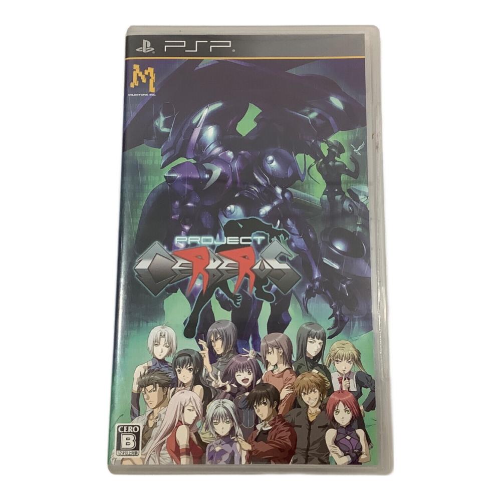 PSP用ソフト プロジェクトケルベルス/PSP/ULJM-05636/B 12才以上