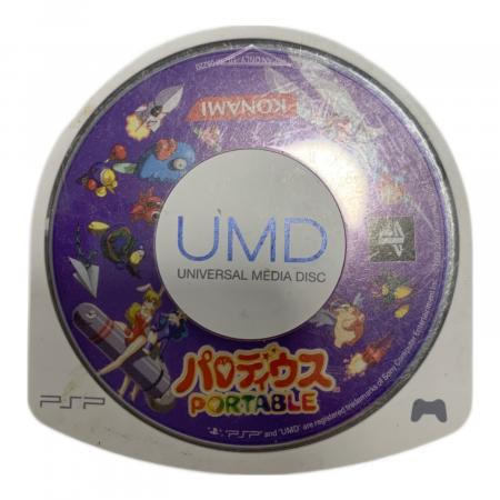 PSP用ソフト UMDケースにキズ有 パロデイウス ポータブル/PSP/VP030J1