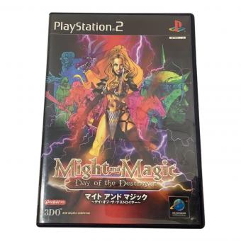 Playstation2用ソフト マイト アンド マジック～デイ・オブ・ザ・デストロイヤー