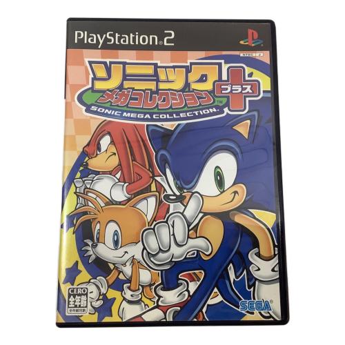 Playstation2用ソフト ソニック メガコレクション プラス/PS2/SLPM-65758/A 全年齢対象 CERO A (全年齢対象)