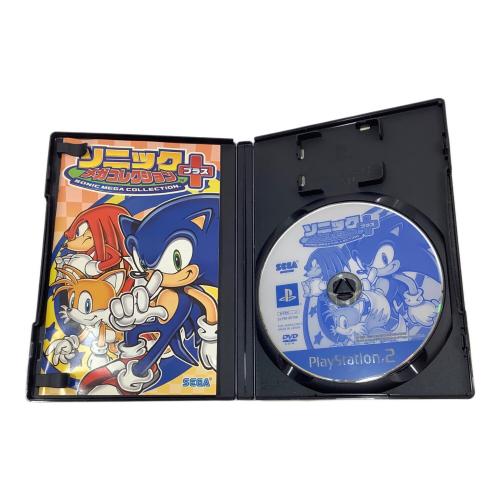 Playstation2用ソフト ソニック メガコレクション プラス/PS2/SLPM-65758/A 全年齢対象 CERO A (全年齢対象)