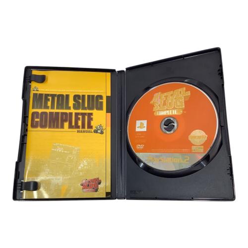 Playstation2用ソフト SNK BEST COLLECTION メタルスラッグ コンプリート CERO B (12歳以上対象)
