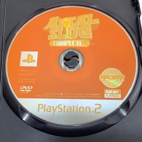 Playstation2用ソフト SNK BEST COLLECTION メタルスラッグ コンプリート CERO B (12歳以上対象)