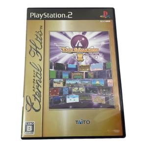 Playstation2用ソフト タイトーメモリーズ2 下巻（エターナルヒッツ）/PS2/SLPM55018/B 12才以上対象 CERO B (12歳以上対象)