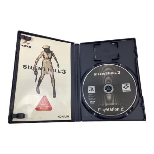 Playstation2用ソフト SILENT HILL 3 CERO C (15歳以上対象)