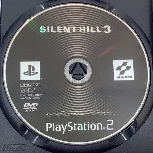 Playstation2用ソフト SILENT HILL 3 CERO C (15歳以上対象)