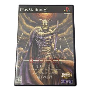 Playstation2用ソフト WIZARDRY EMPIRE III ～覇王の系譜～ CERO A (全年齢対象)