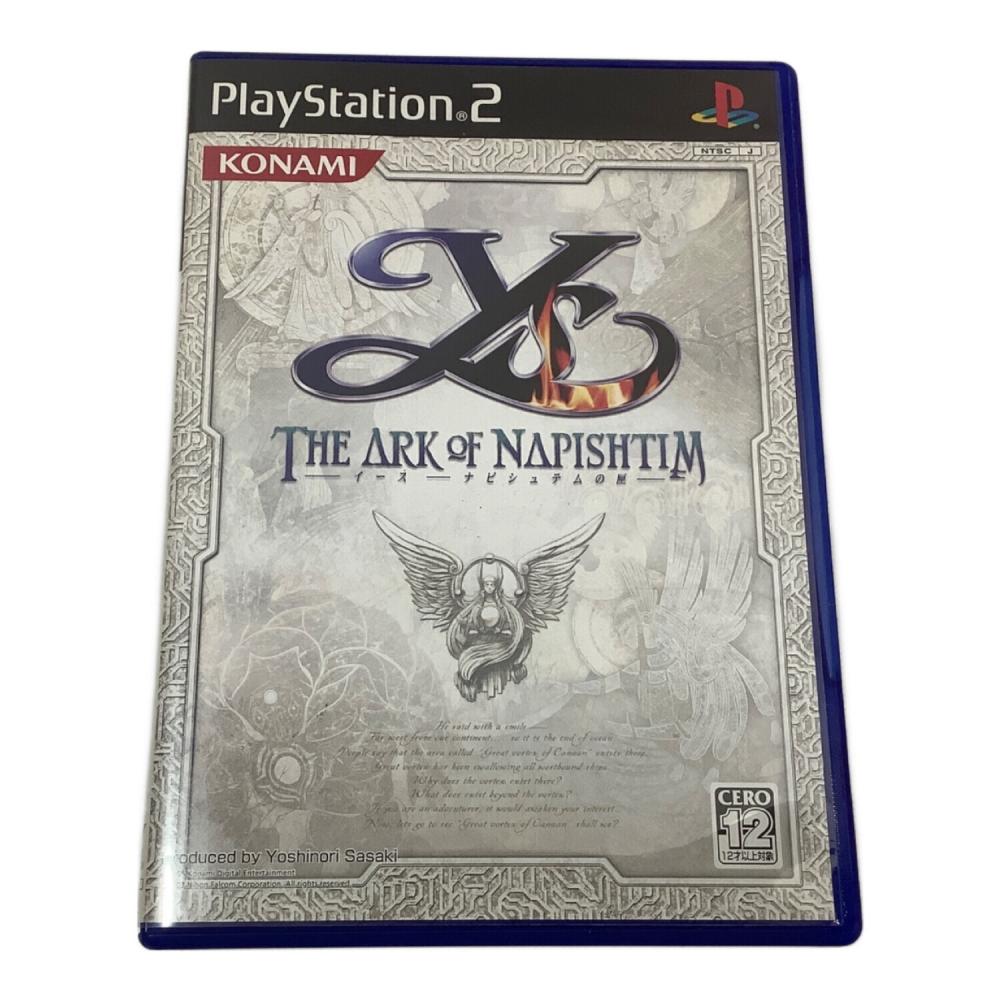 Playstation2用ソフト イース ～ナピシュテムの匣～ CERO B (12歳以上