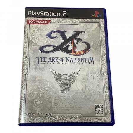 【非売品】イース　ナピシュテム　プロモーションDVD プレステ2 Playstation2用ソフト イース ～ナピシュテムの匣～ CERO B (12歳以上