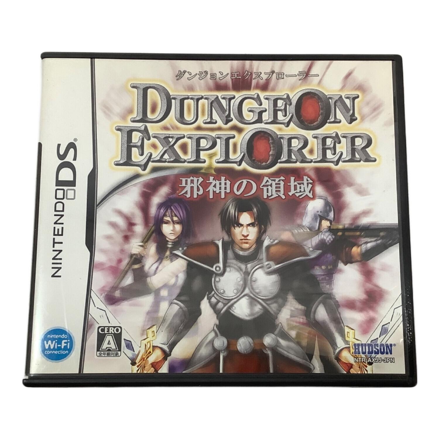任天堂DSソフト DS用ソフト ダンジョンエクスプローラー 邪神の領域/DS/NTRPAXJJ/A 全
