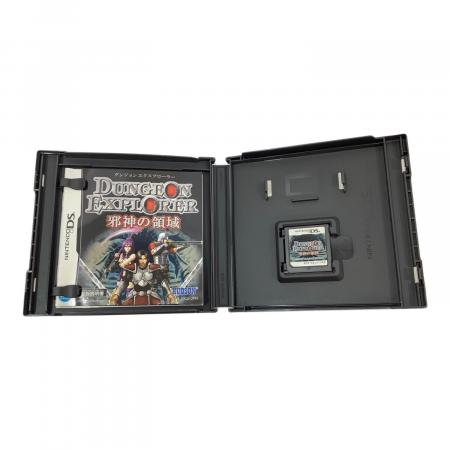 DS用ソフト ダンジョンエクスプローラー 邪神の領域/DS/NTRPAXJJ/A 全
