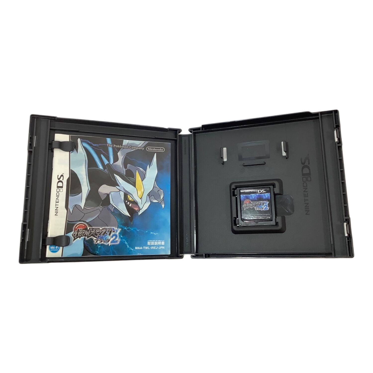 ポケットモンスター　サン　パール　ブラック2 動作確認済み　3点セット DS用ソフト ポケットモンスターブラック2/DS/TWLPIREJ/A 全年齢