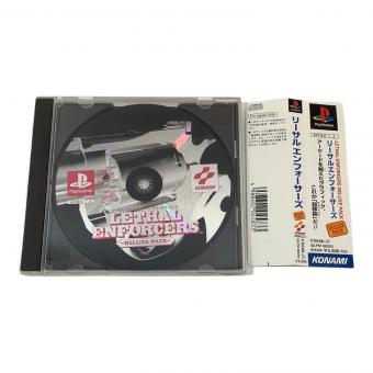 Playstation用ソフト リーサルエンフォーサーズDXパック -