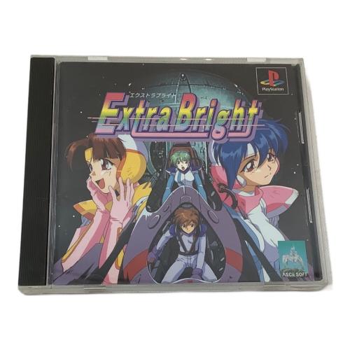 Playstation用ソフト エクストラブライト -