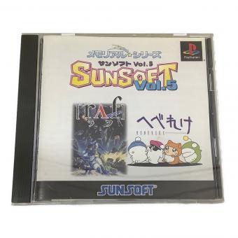 Playstation用ソフト SUNSOFT Vol.5～メモリアル☆シリーズ～ -