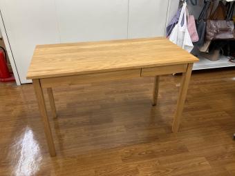 無印良品 (ムジルシリョウヒン) ワークデスク 無垢材デスク