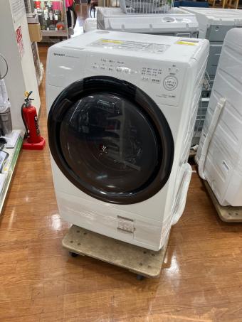 SHARP (シャープ) ドラム式洗濯乾燥機 ES-S7G 2022年製