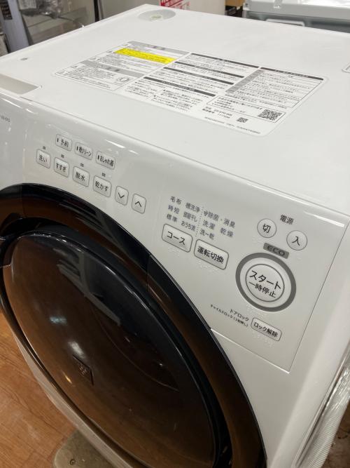SHARP (シャープ) ドラム式洗濯乾燥機 ES-S7G 2022年製