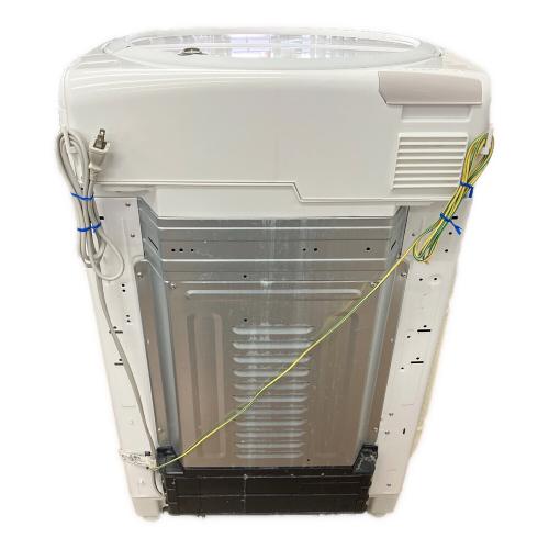 TOSHIBA (トウシバ) 縦型洗濯乾燥機 8.0kg 4.5㎏ AW-8V9 2021年製 クリーニング済 50Hz／60Hz