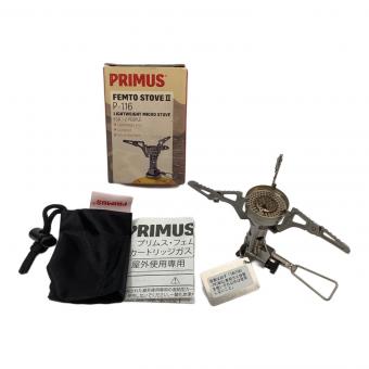 PRIMUS (プリムス) カートリッジガスコンロ PSLPGマーク有 P-116
