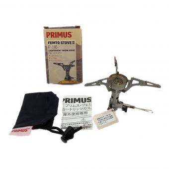 PRIMUS (プリムス) カートリッジガスコンロ PSLPGマーク有 P-116