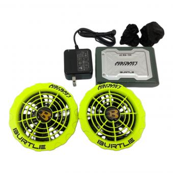 BURTLE (バートル) ハンディファン、バッテリーセット 未使用品 AC371/AC360