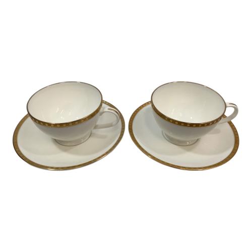 TIFFANY & Co. (ティファニー) カップ&ソーサー 金彩 2Pセット