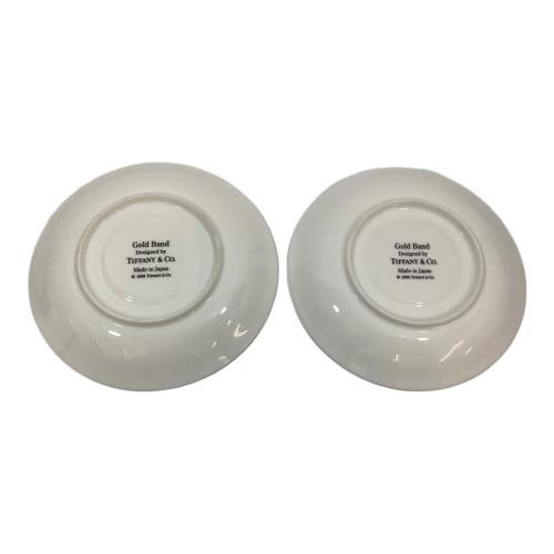 TIFFANY & Co. (ティファニー) カップ&ソーサー 金彩 2Pセット