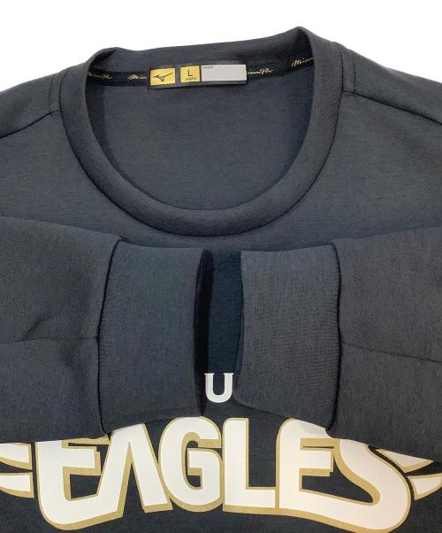 MIZUNO (ミズノ) 長袖カットソー グレー サイズ:L