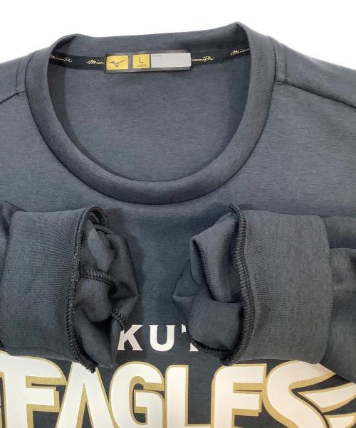 MIZUNO (ミズノ) 長袖カットソー グレー サイズ:L